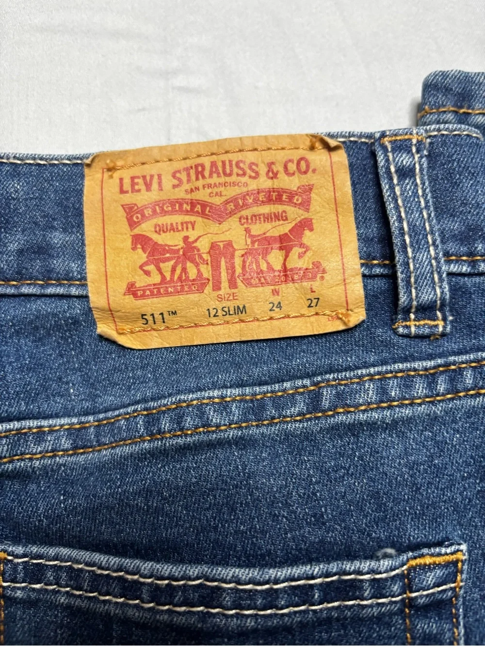 Levi's Boys 511 Performance Jeans 👖